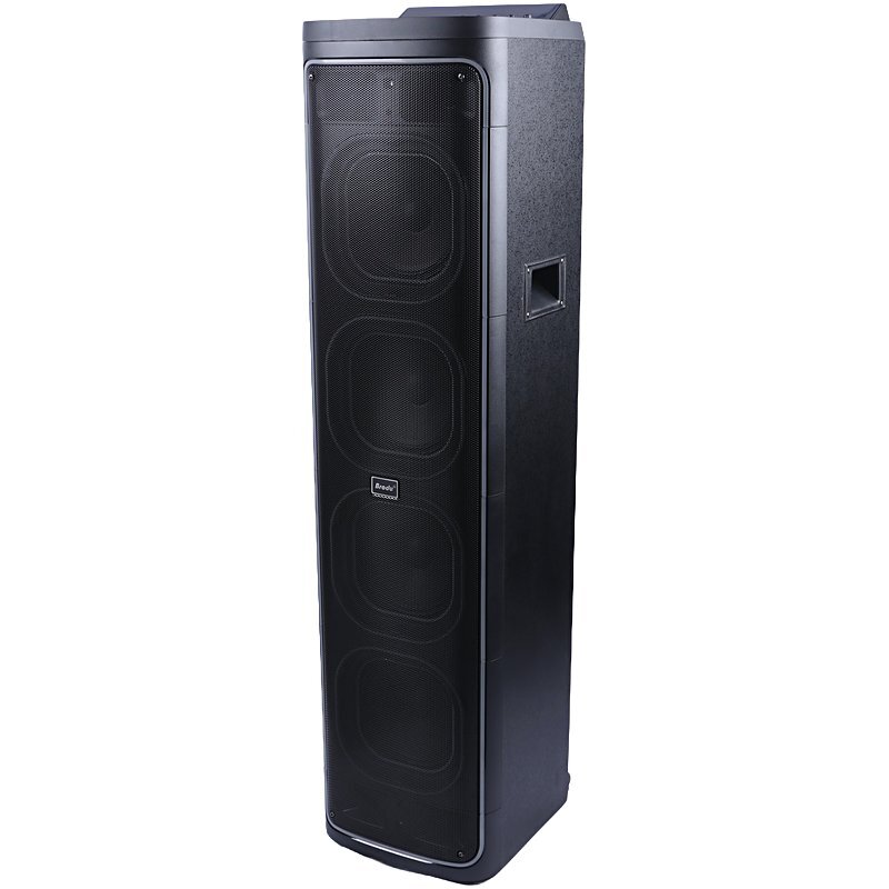 اسپیکر چمدانی بلوتوثی برودو BTS-2271 + ریموت کنترل و میکروفون - 4