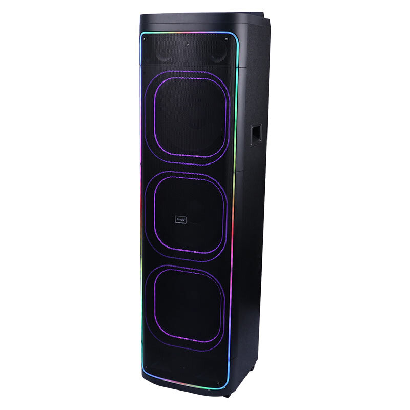 اسپیکر چمدانی بلوتوثی برودو BTS-2272 + میکروفون و ریموت کنترل - 6