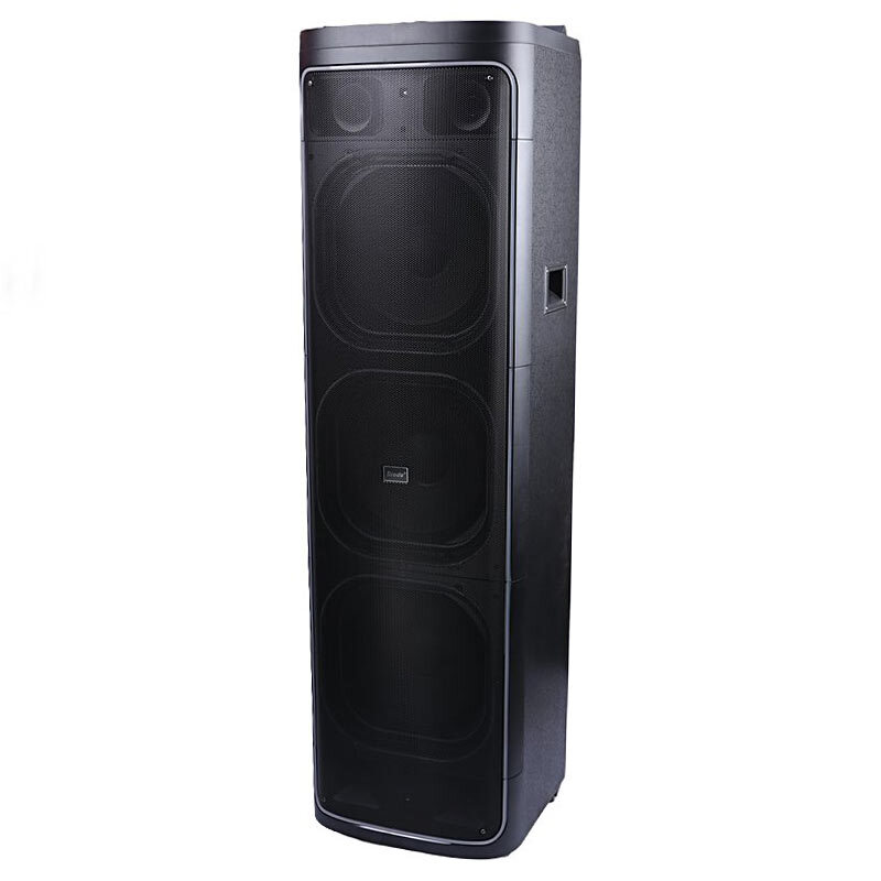 اسپیکر چمدانی بلوتوثی برودو BTS-2272 + میکروفون و ریموت کنترل - 8