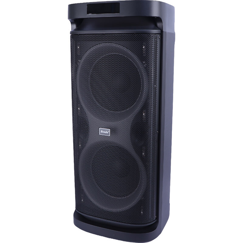 اسپیکر چمدانی بلوتوثی برودو BTS-2291 + میکروفون و ریموت کنترل - 3