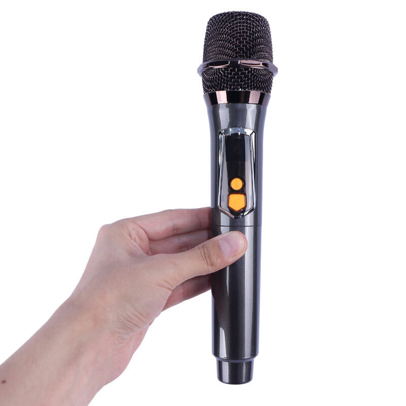 اسپیکر چمدانی بلوتوثی برودو BTS-2291 + میکروفون و ریموت کنترل - 8