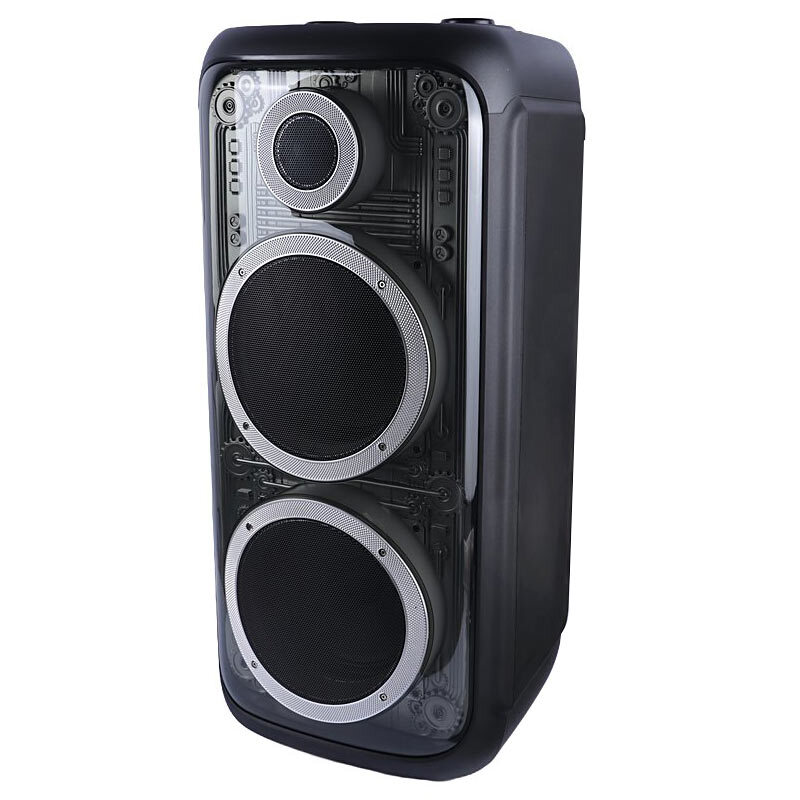 اسپیکر چمدانی بلوتوثی برودو BTS-2369 + میکروفون - 5
