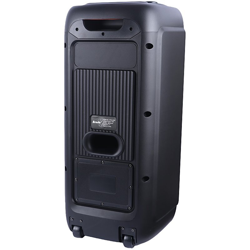 اسپیکر چمدانی بلوتوثی برودو BTS-2369 + میکروفون - 6