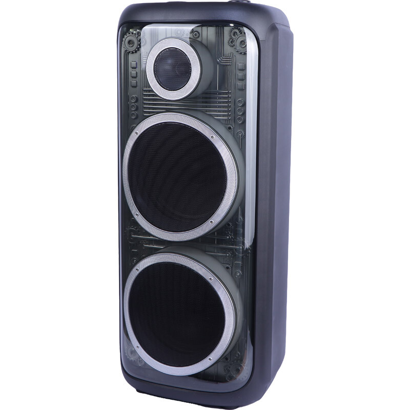 اسپیکر چمدانی بلوتوثی برودو BTS-2370 + میکروفون - 4