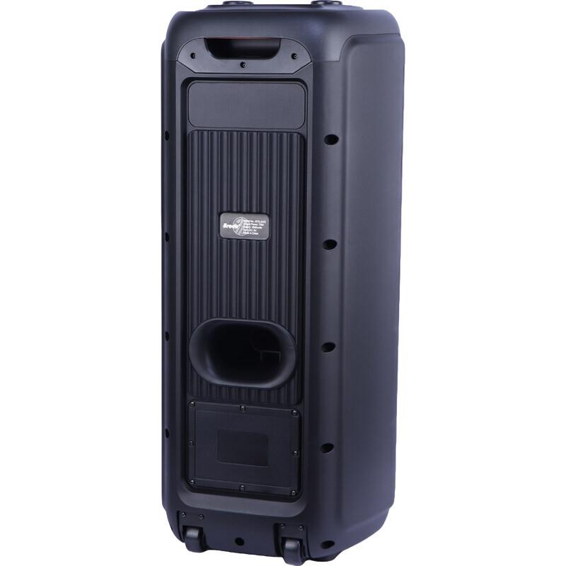 اسپیکر چمدانی بلوتوثی برودو BTS-2370 + میکروفون - 6
