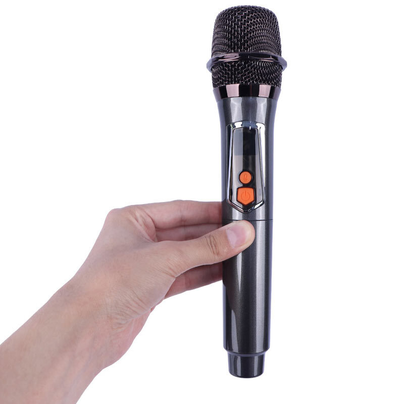 اسپیکر چمدانی بلوتوثی برودو BTS-2370 + میکروفون - 7