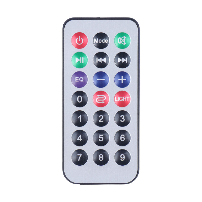 اسپیکر چمدانی بلوتوثی DR-8820 + میکروفون و ریموت کنترل - 8