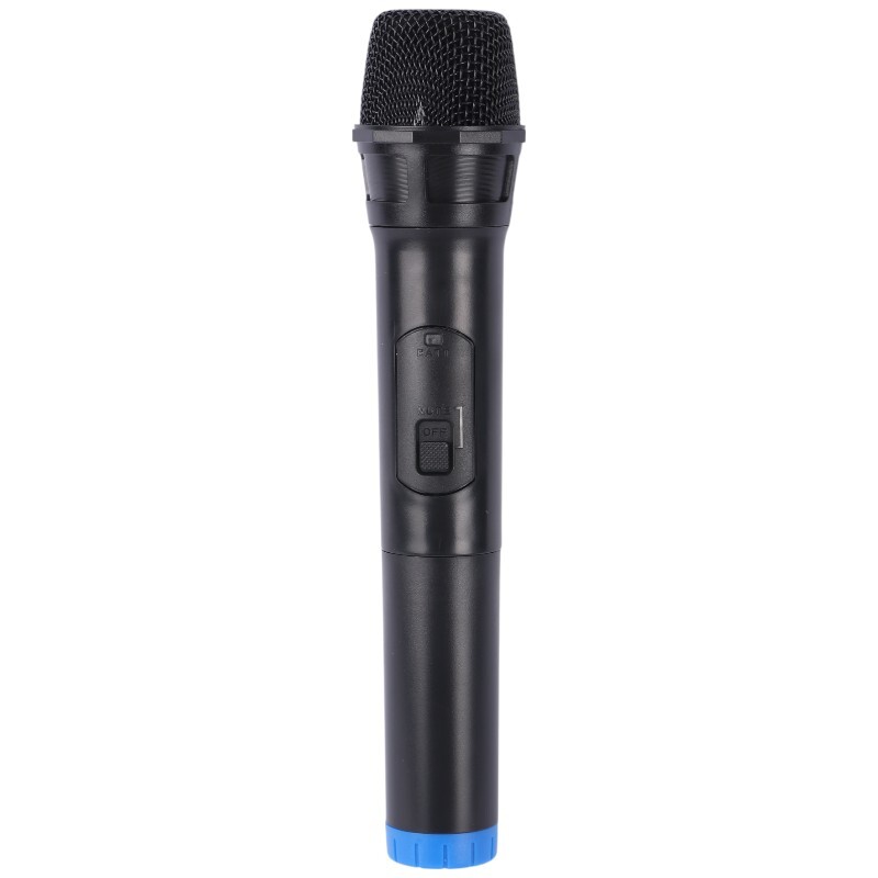 اسپیکر چمدانی بلوتوثی GEDI-G GD-2801 + میکروفون و ریموت کنترل - 6