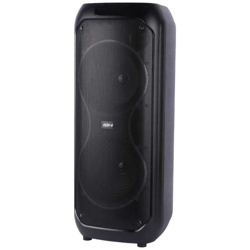 اسپیکر چمدانی بلوتوثی GEDI-G GD-2801 + میکروفون و ریموت کنترل - 7