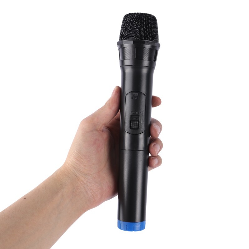 اسپیکر چمدانی بلوتوثی GEDI-G GD-2801 + میکروفون و ریموت کنترل - 8
