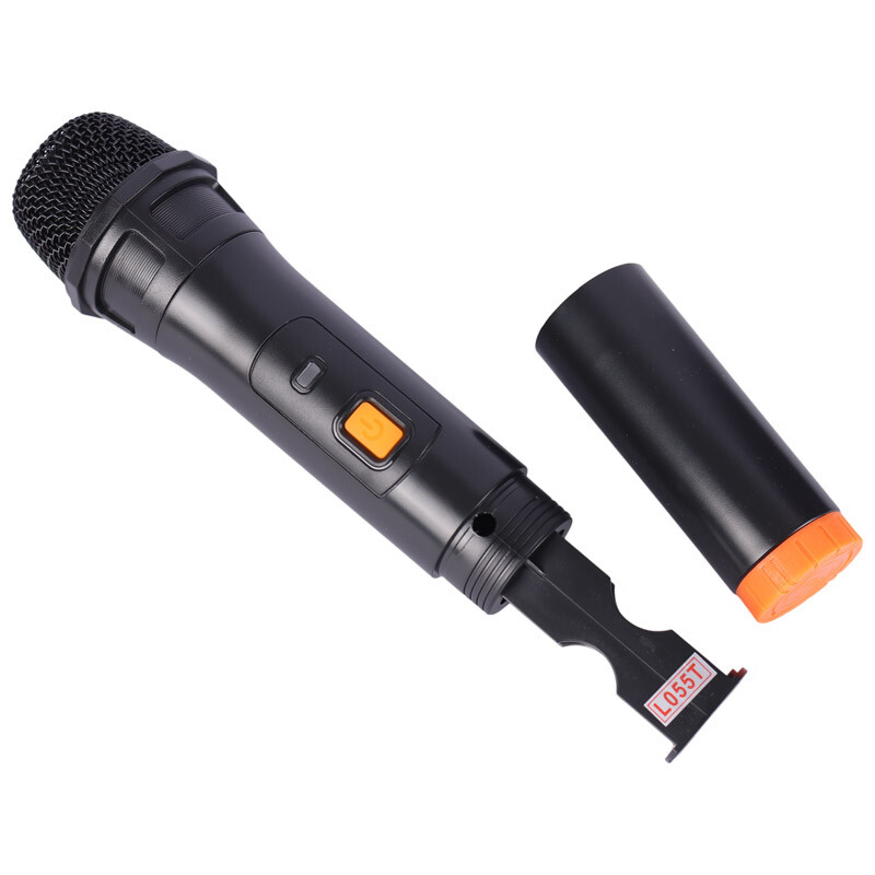 اسپیکر چمدانی بلوتوثی گلکس بیت GS-43 + میکروفون و ریموت کنترل - 8