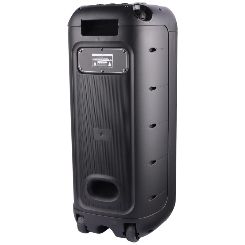 اسپیکر چمدانی بلوتوثی گلکس بیت GS-60 + میکروفون و ریموت کنترل - 5