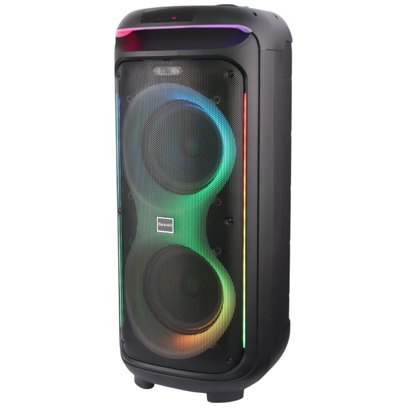 اسپیکر چمدانی بلوتوثی گلکس بیت GS-60 + میکروفون و ریموت کنترل - 6