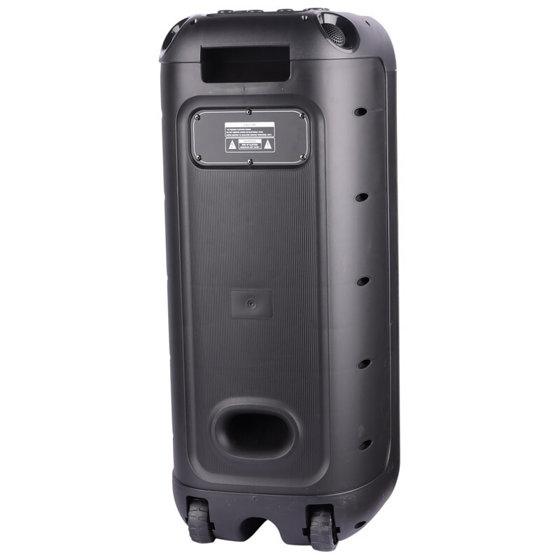 اسپیکر چمدانی بلوتوثی گلکس بیت GS-61 + میکروفون و ریموت کنترل - 3