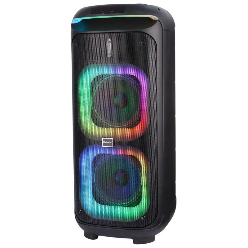 اسپیکر چمدانی بلوتوثی گلکس بیت GS-61 + میکروفون و ریموت کنترل - 6
