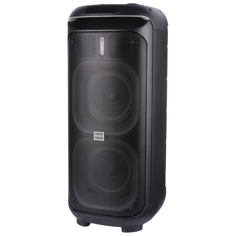 اسپیکر چمدانی بلوتوثی گلکس بیت GS-61 + میکروفون و ریموت کنترل - 7