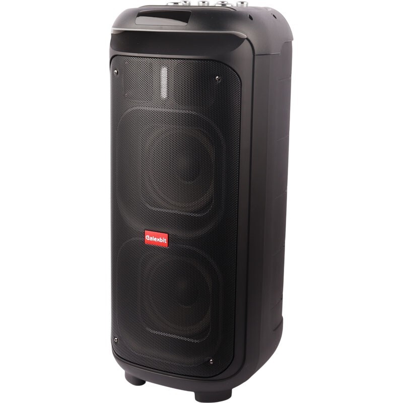اسپیکر چمدانی بلوتوثی گلکس بیت GS-63 + میکروفون و ریموت کنترل - 4