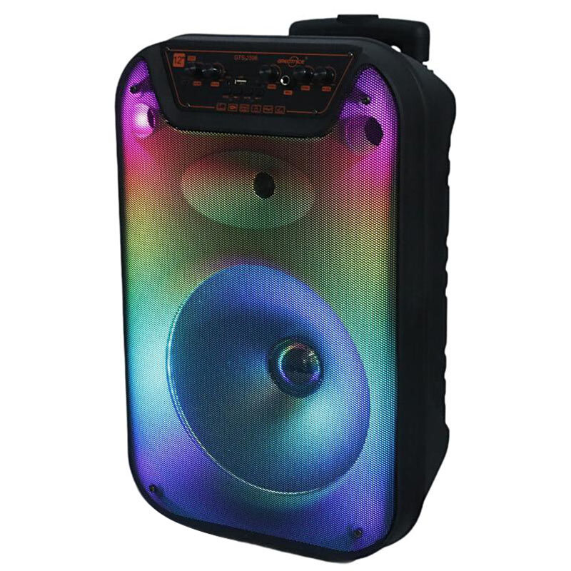 اسپیکر چمدانی بلوتوثی گریت نایس GTS-1596 + میکروفون و ریموت کنترل - 3