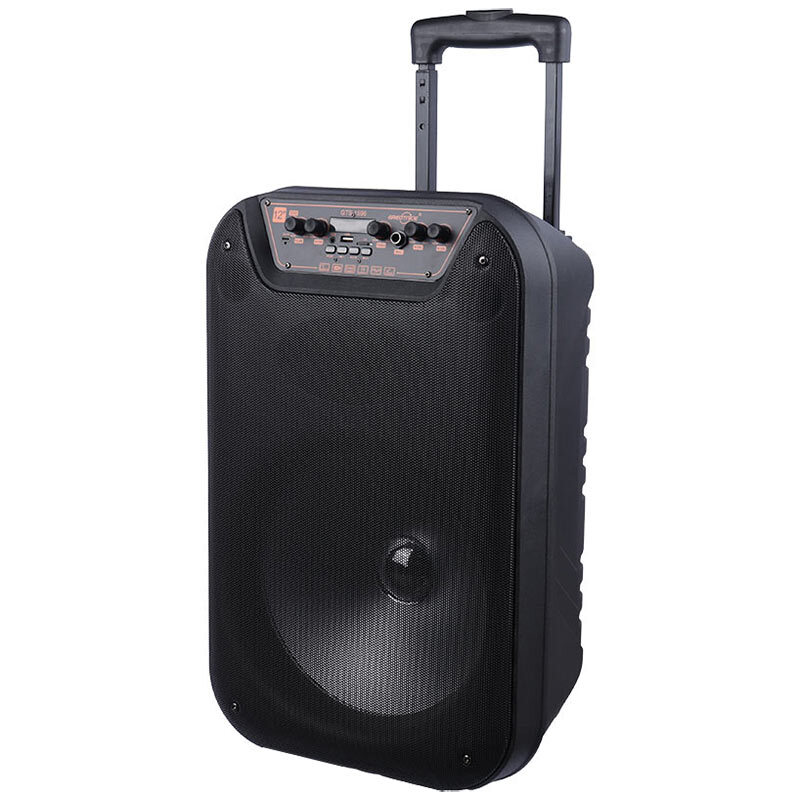 اسپیکر چمدانی بلوتوثی گریت نایس GTS-1596 + میکروفون و ریموت کنترل - 6