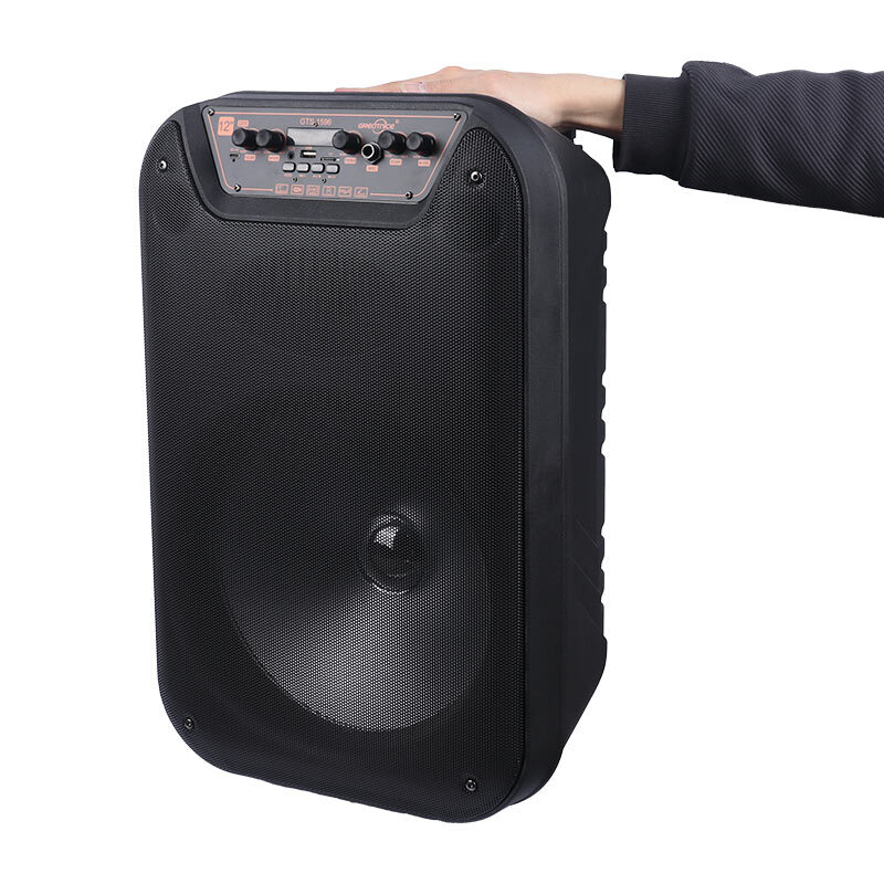 اسپیکر چمدانی بلوتوثی گریت نایس GTS-1596 + میکروفون و ریموت کنترل - 8