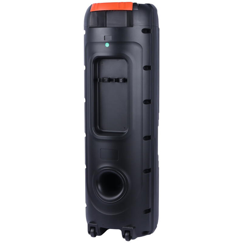 اسپیکر چمدانی بلوتوثی GY-8818G + میکروفون و ریموت کنترل - 6