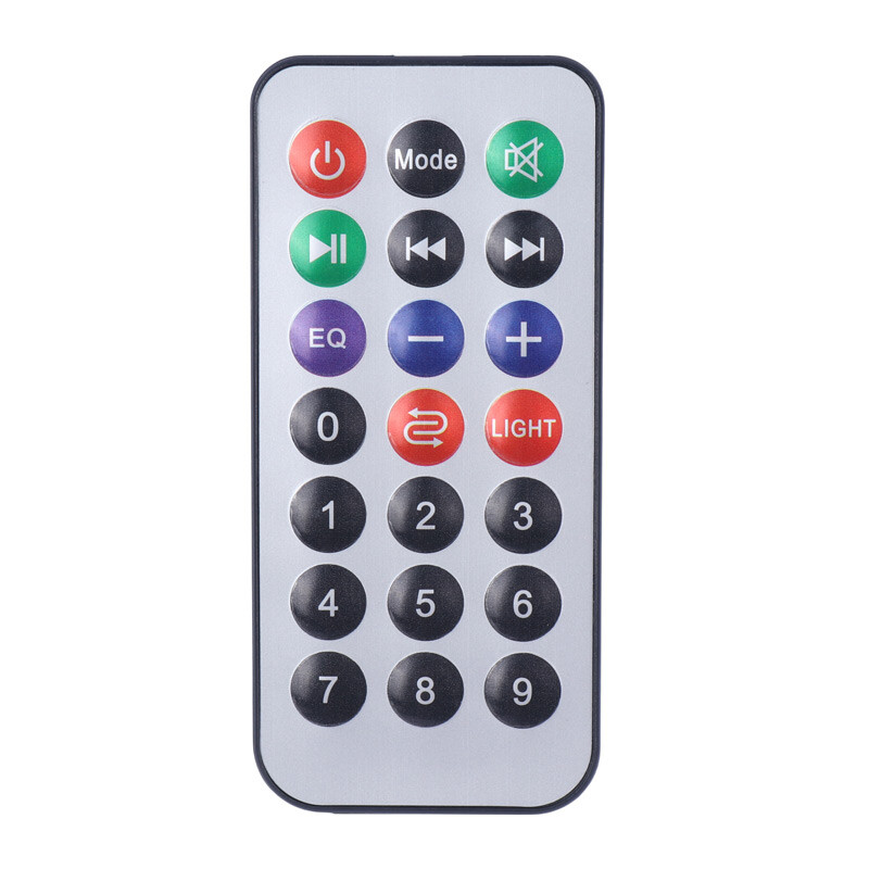 اسپیکر چمدانی بلوتوثی GY-8818G + میکروفون و ریموت کنترل - 8