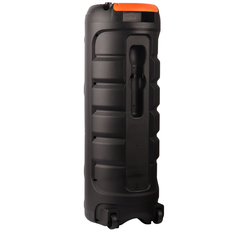 اسپیکر چمدانی بلوتوثی GY-8823G + میکروفون و ریموت کنترل - 6