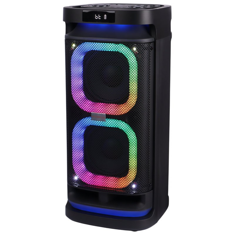 اسپیکر چمدانی بلوتوثی هایکو استار Party Box HPS-4013 + میکروفون و ریموت کنترل - 3