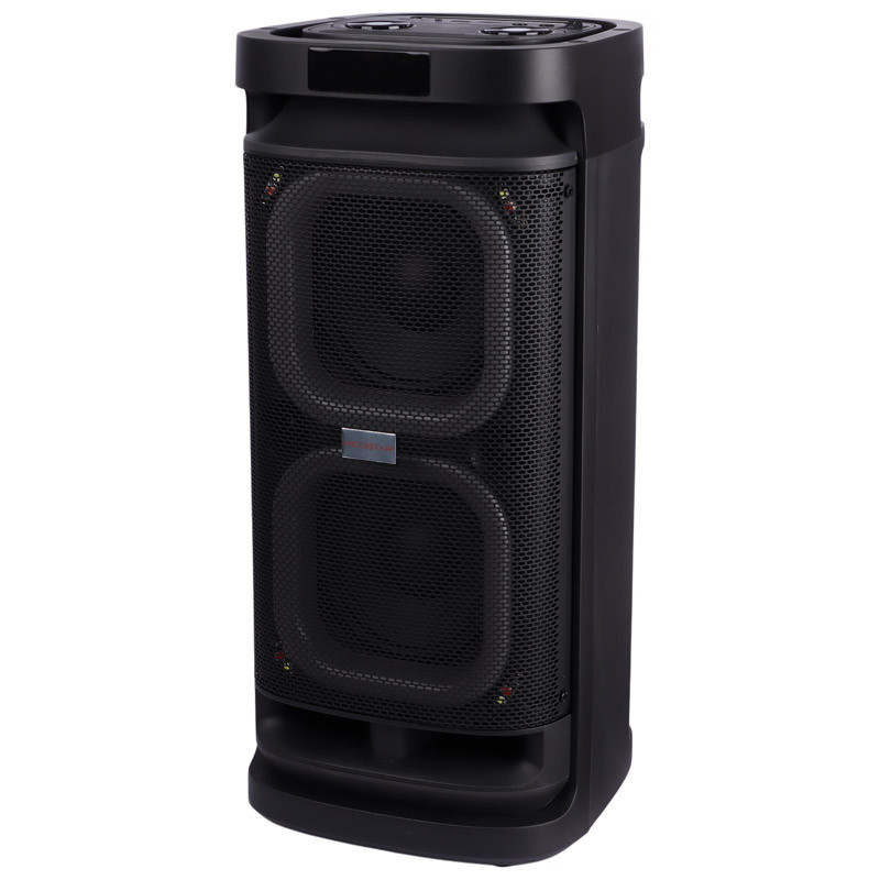 اسپیکر چمدانی بلوتوثی هایکو استار Party Box HPS-4013 + میکروفون و ریموت کنترل - 4