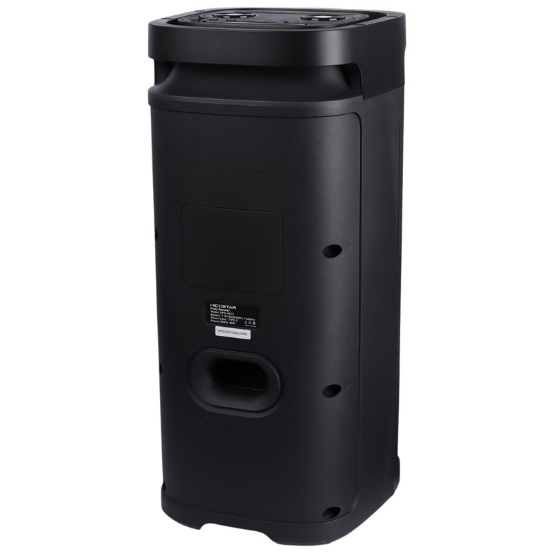 اسپیکر چمدانی بلوتوثی هایکو استار Party Box HPS-4013 + میکروفون و ریموت کنترل - 5