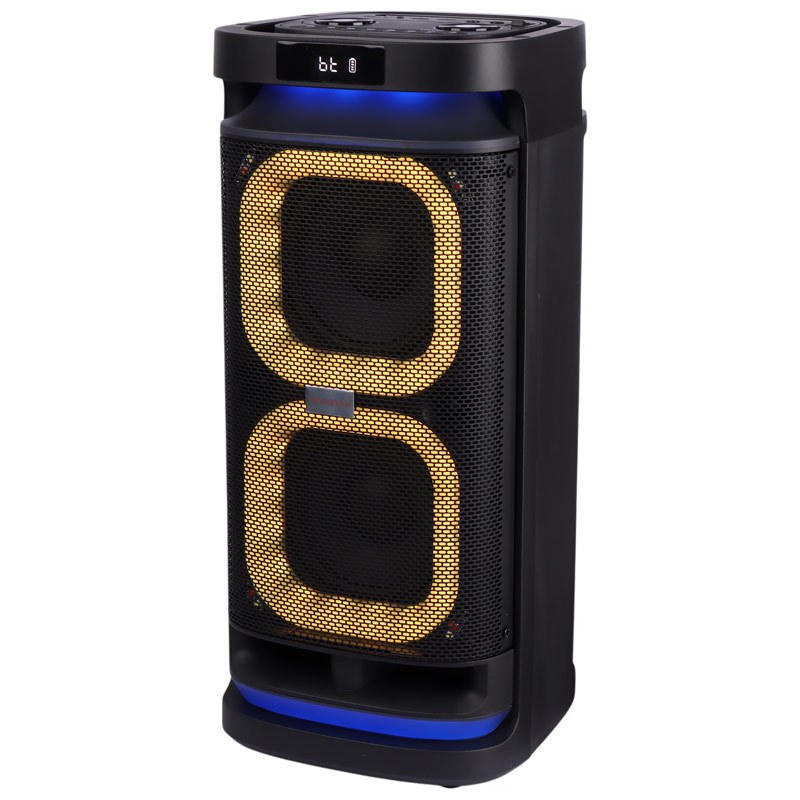 اسپیکر چمدانی بلوتوثی هایکو استار Party Box HPS-4013 + میکروفون و ریموت کنترل - 7