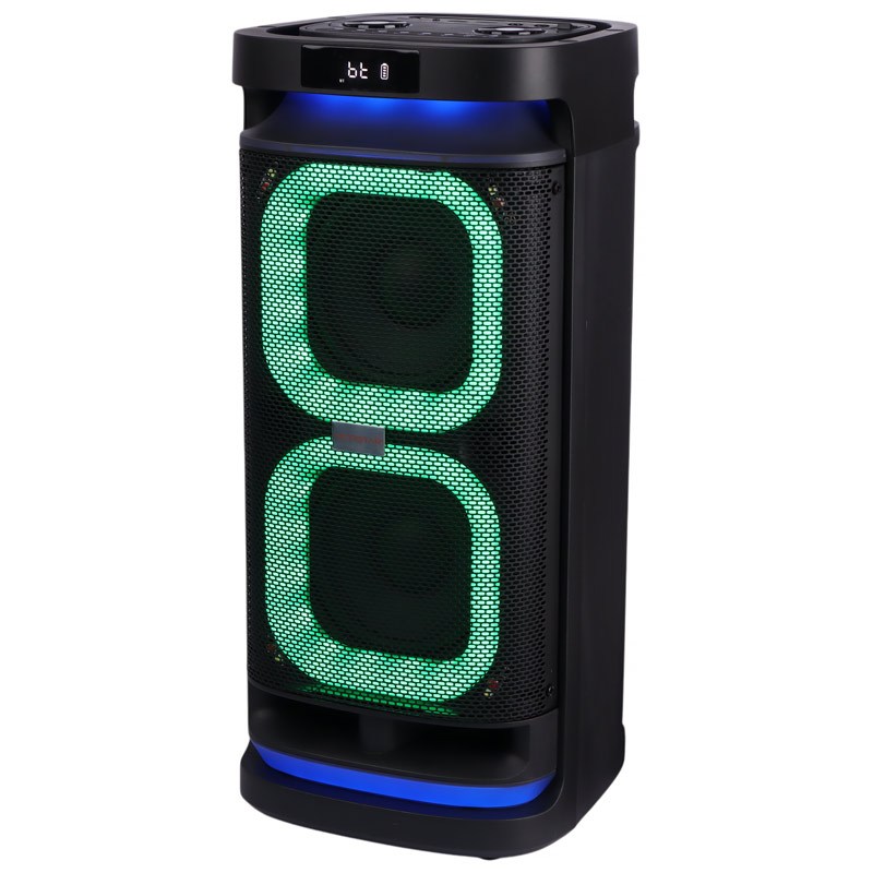 اسپیکر چمدانی بلوتوثی هایکو استار Party Box HPS-4013 + میکروفون و ریموت کنترل - 8