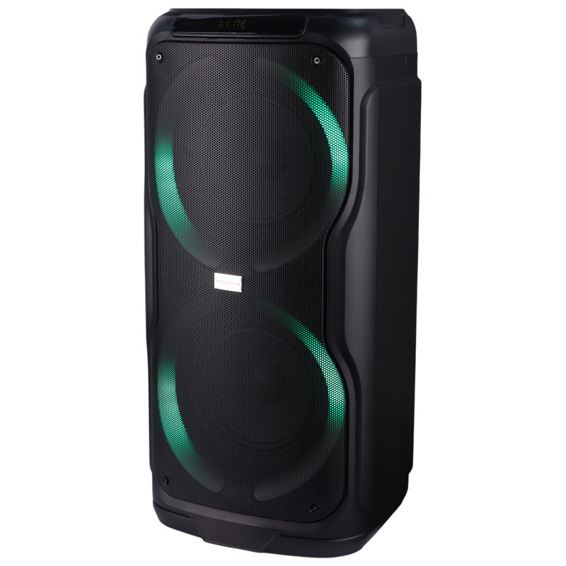 اسپیکر چمدانی بلوتوثی هایکو استار Party Box HPS-8016 + میکروفون - 6
