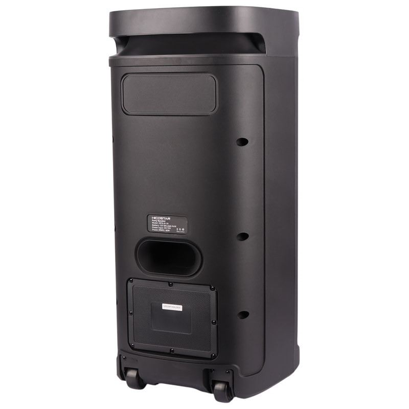 اسپیکر چمدانی بلوتوثی هایکو استار Party Box HPS-8116 + میکروفون و ریموت کنترل - 5