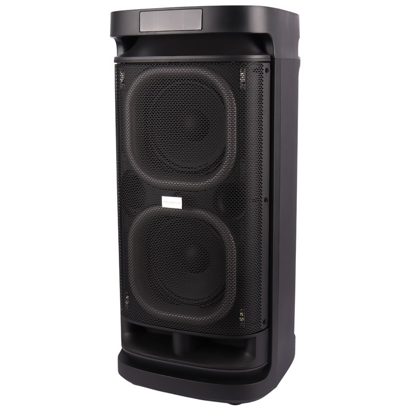 اسپیکر چمدانی بلوتوثی هایکو استار Party Box HPS-8116 + میکروفون و ریموت کنترل - 6