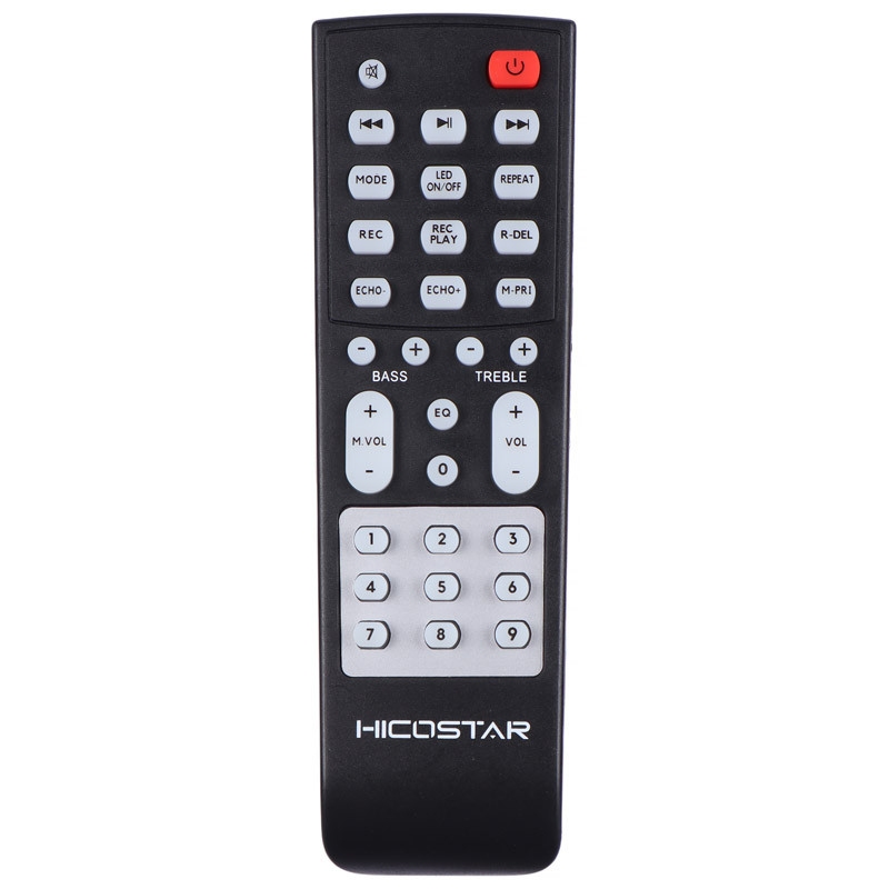 اسپیکر چمدانی بلوتوثی هایکو استار Party Box HPS-8116 + میکروفون و ریموت کنترل - 8