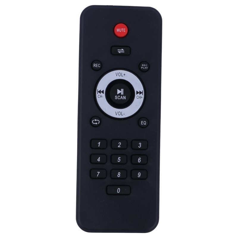 اسپیکر چمدانی بلوتوثی هویت SQ119BT + میکروفون و ریموت کنترل - 6