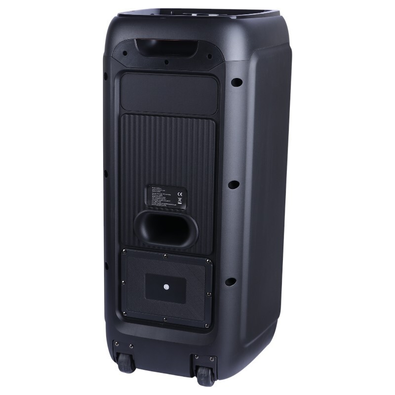 اسپیکر چمدانی بلوتوثی هویت SQ120BT + میکروفون و ریموت کنترل - 7
