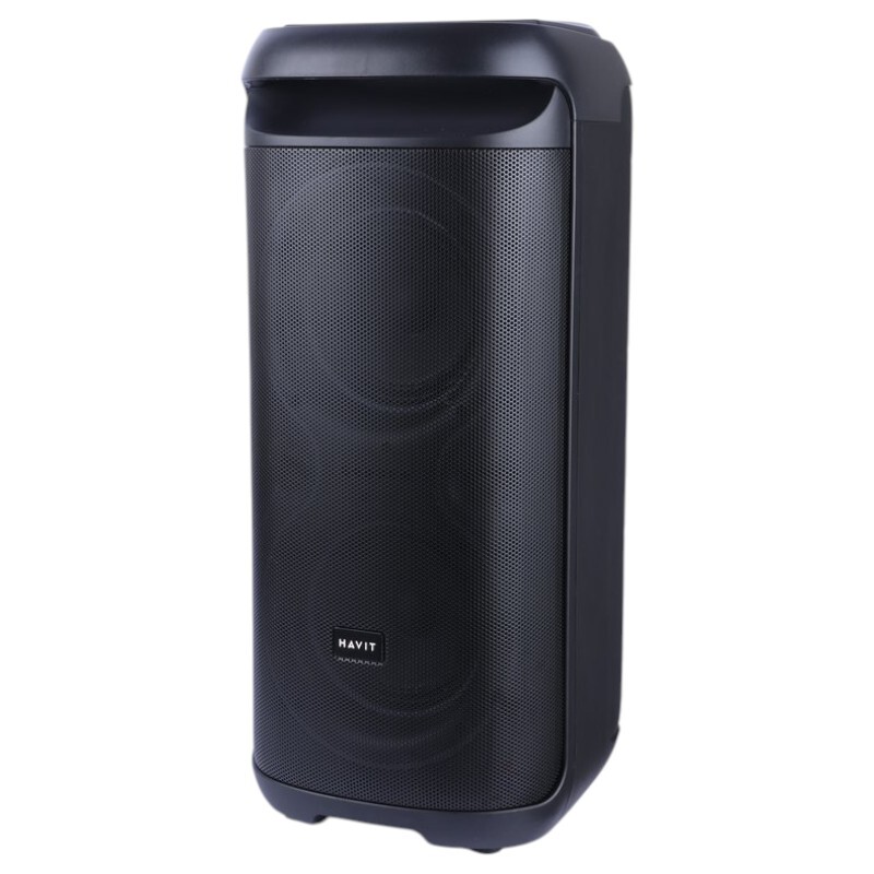 اسپیکر چمدانی بلوتوثی هویت SQ122BT + میکروفون و ریموت کنترل - 6