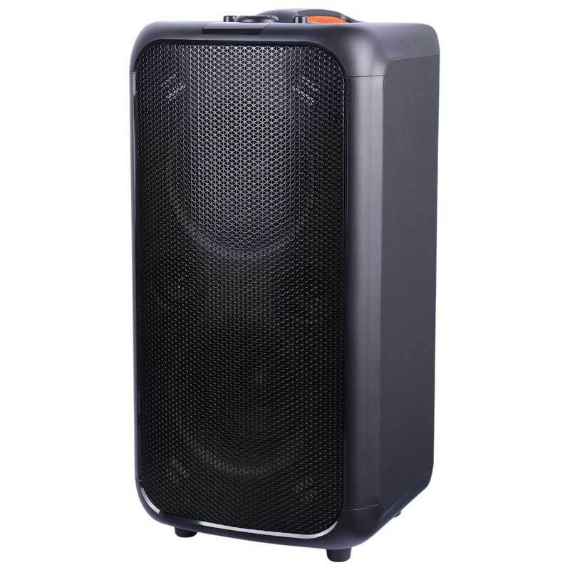 اسپیکر چمدانی بلوتوثی هیسکا 1020 + ریموت کنترل - 8