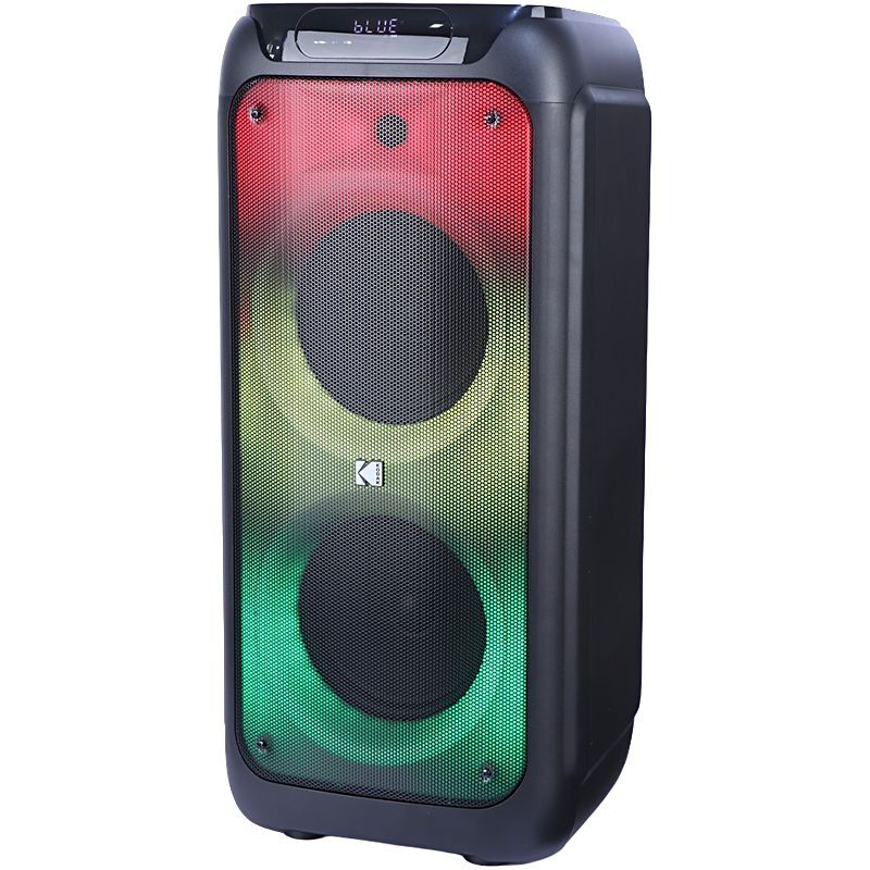اسپیکر چمدانی بلوتوثی کداک PRPS-1762 + میکروفون و ریموت کنترل - 5