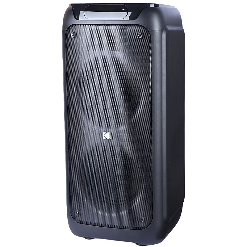 اسپیکر چمدانی بلوتوثی کداک PRPS-1762 + میکروفون و ریموت کنترل - 7