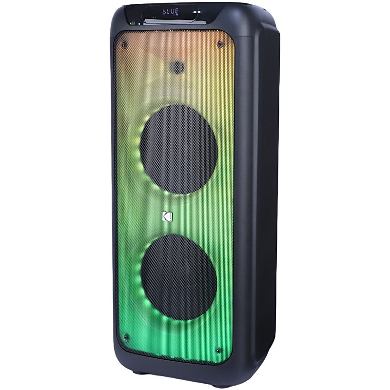 اسپیکر چمدانی بلوتوثی کداک PRPS-1763 + میکروفون و ریموت کنترل - 6