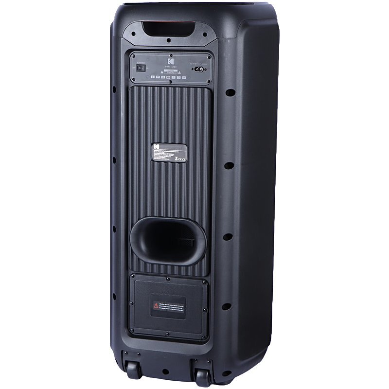 اسپیکر چمدانی بلوتوثی کداک PRPS-1763 + میکروفون و ریموت کنترل - 7