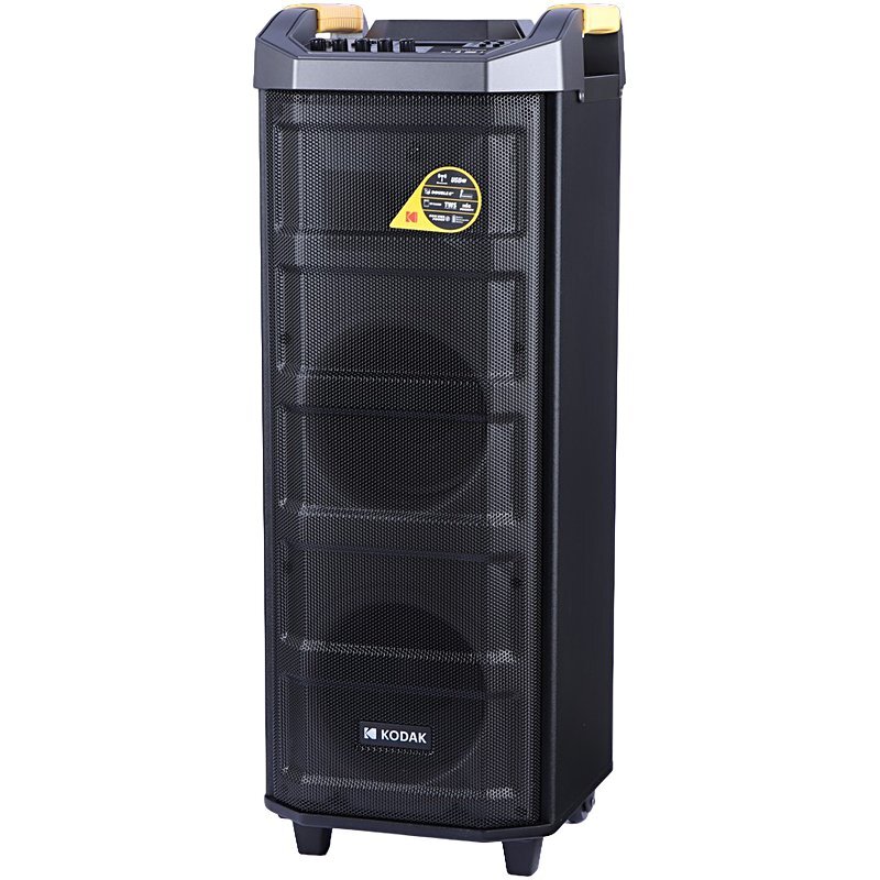 اسپیکر چمدانی بلوتوثی کداک RTS-4106 + میکروفون و ریموت کنترل - 6
