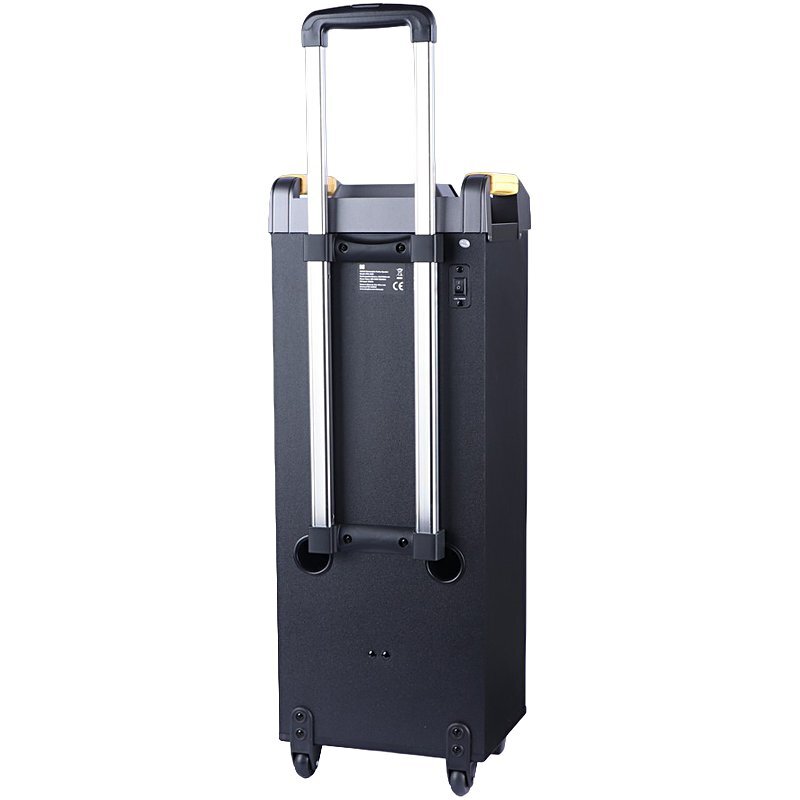 اسپیکر چمدانی بلوتوثی کداک RTS-4106 + میکروفون و ریموت کنترل - 7