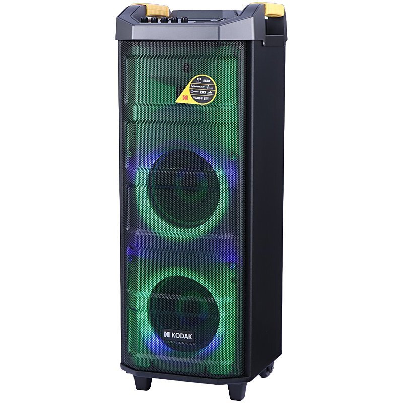اسپیکر چمدانی بلوتوثی کداک RTS-4107 + میکروفون و ریموت کنترل - 3