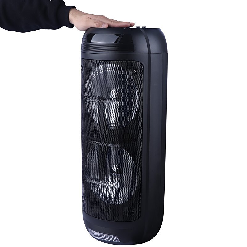 اسپیکر چمدانی بلوتوثی کی برود KTS-1199S + میکروفون - 5