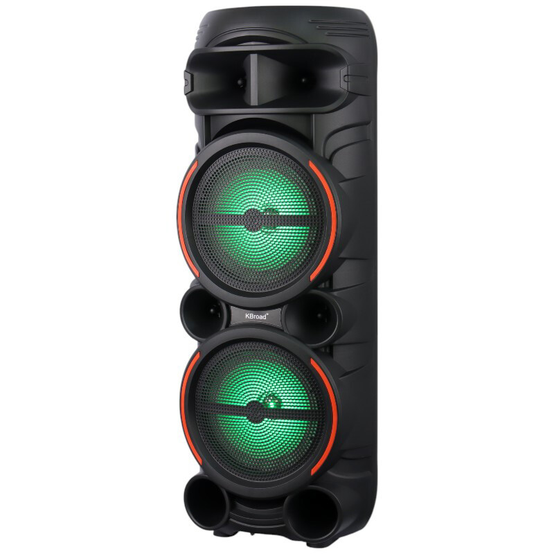 اسپیکر چمدانی بلوتوثی کی برود KTS-2058 + میکروفون - 4