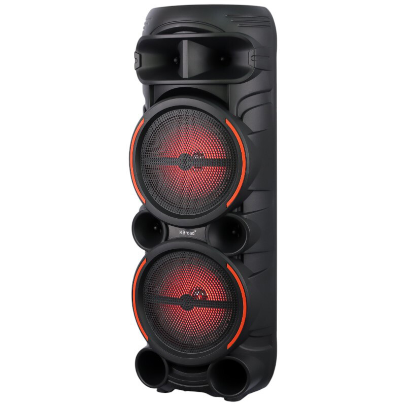 اسپیکر چمدانی بلوتوثی کی برود KTS-2058 + میکروفون - 5